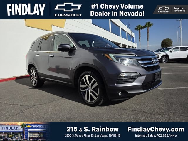 Used 2018 Honda Pilot Elite