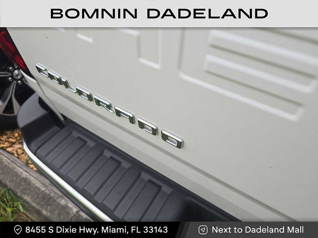 Used 2021 Chevrolet Colorado W/T w/ WT Convenience Package image 5