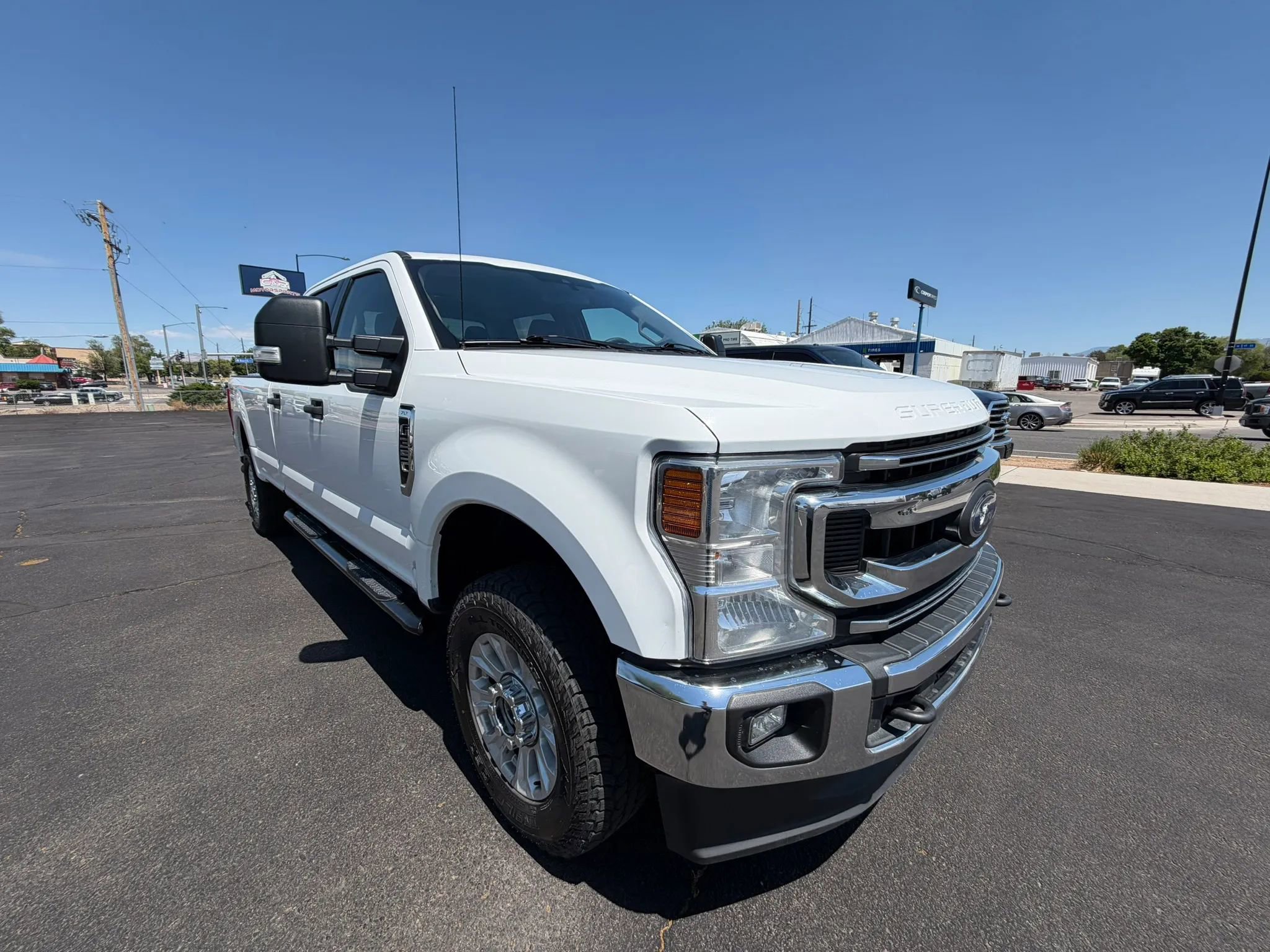 Used 2021 Ford F350 XLT w/ XLT Value Package AWD/4WD image 4