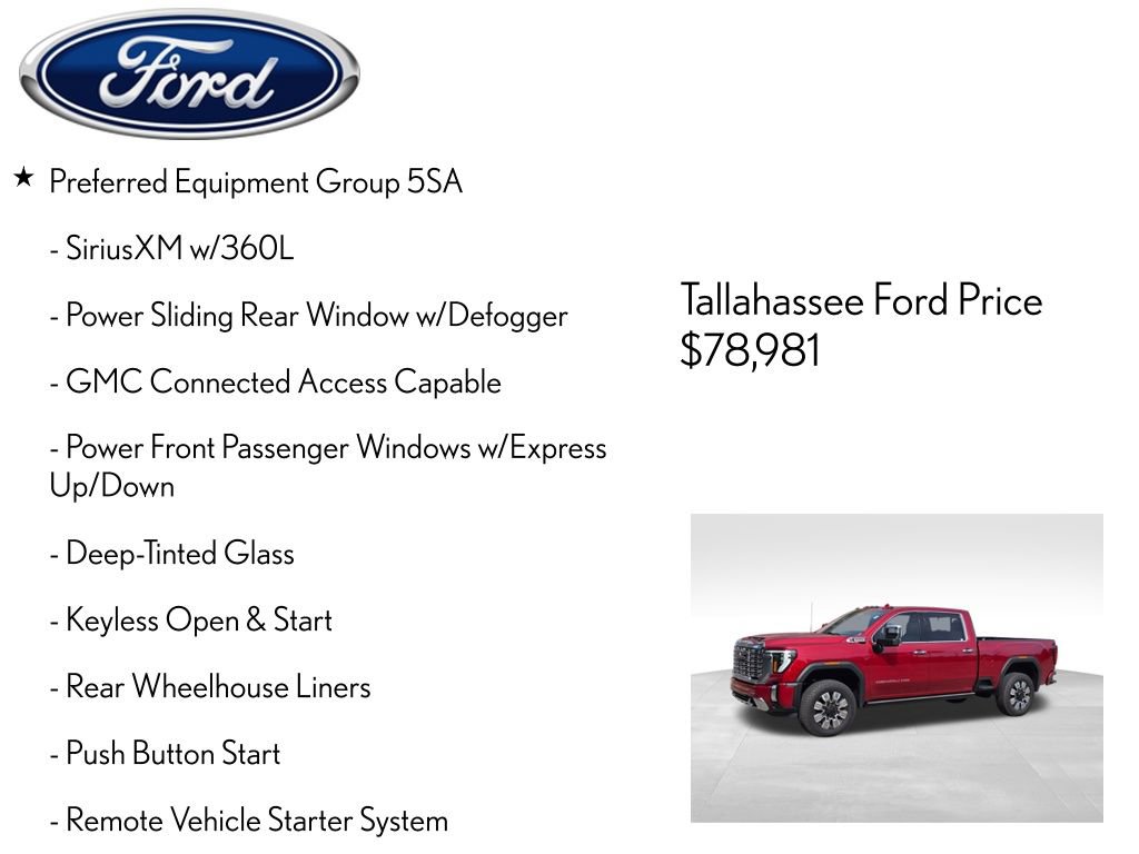 Used 2024 GMC Sierra 2500 Denali w/ Denali Reserve Package AWD/4WD image 4