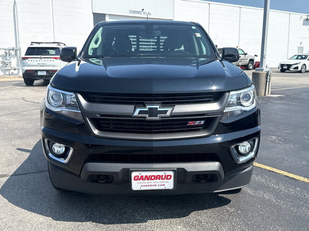 Certified 2018 Chevrolet Colorado Z71 AWD/4WD image 3