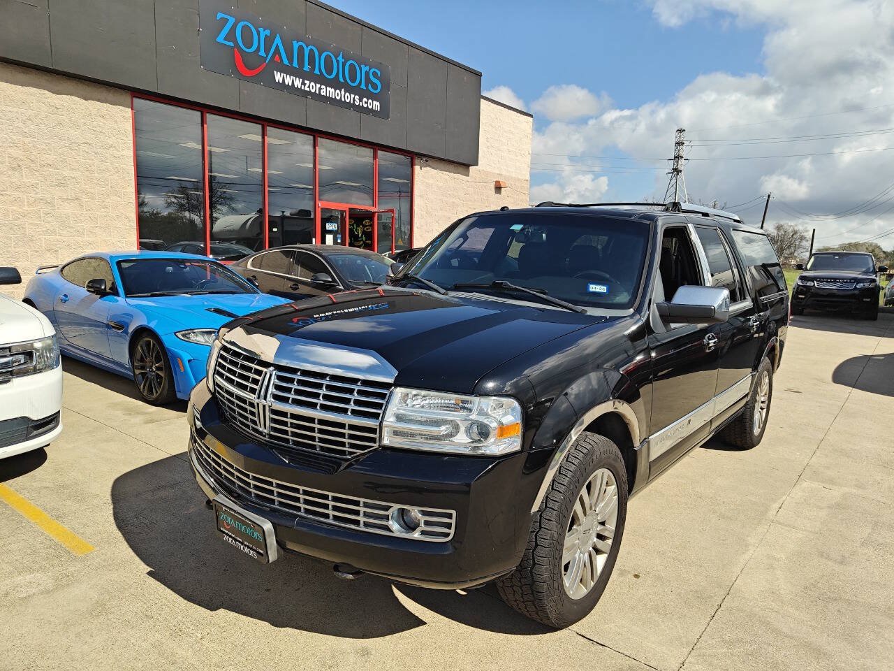 Used 2008 Lincoln Navigator L 4WD image 2
