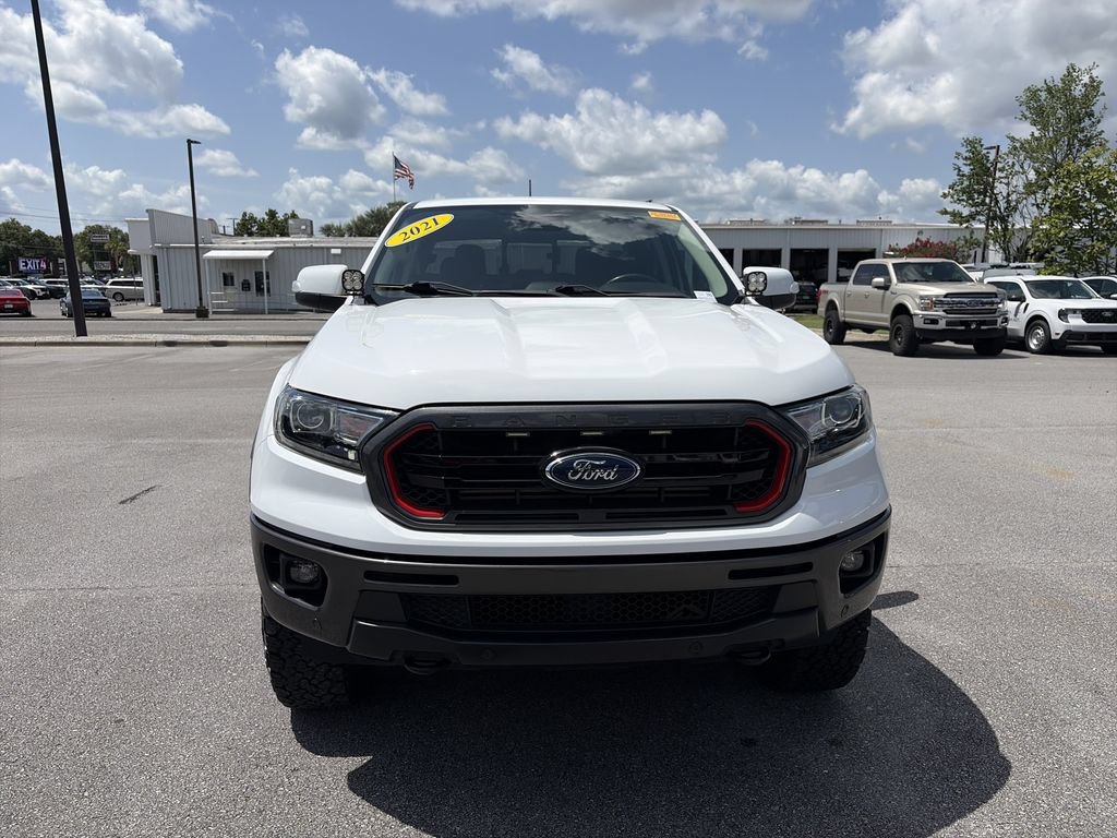 Certified 2021 Ford Ranger Lariat w/ Tremor Off-Road Package AWD/4WD image 10