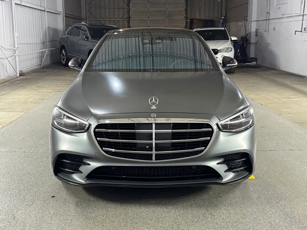 Used 2022 Mercedes-Benz S 500 4MATIC image 2