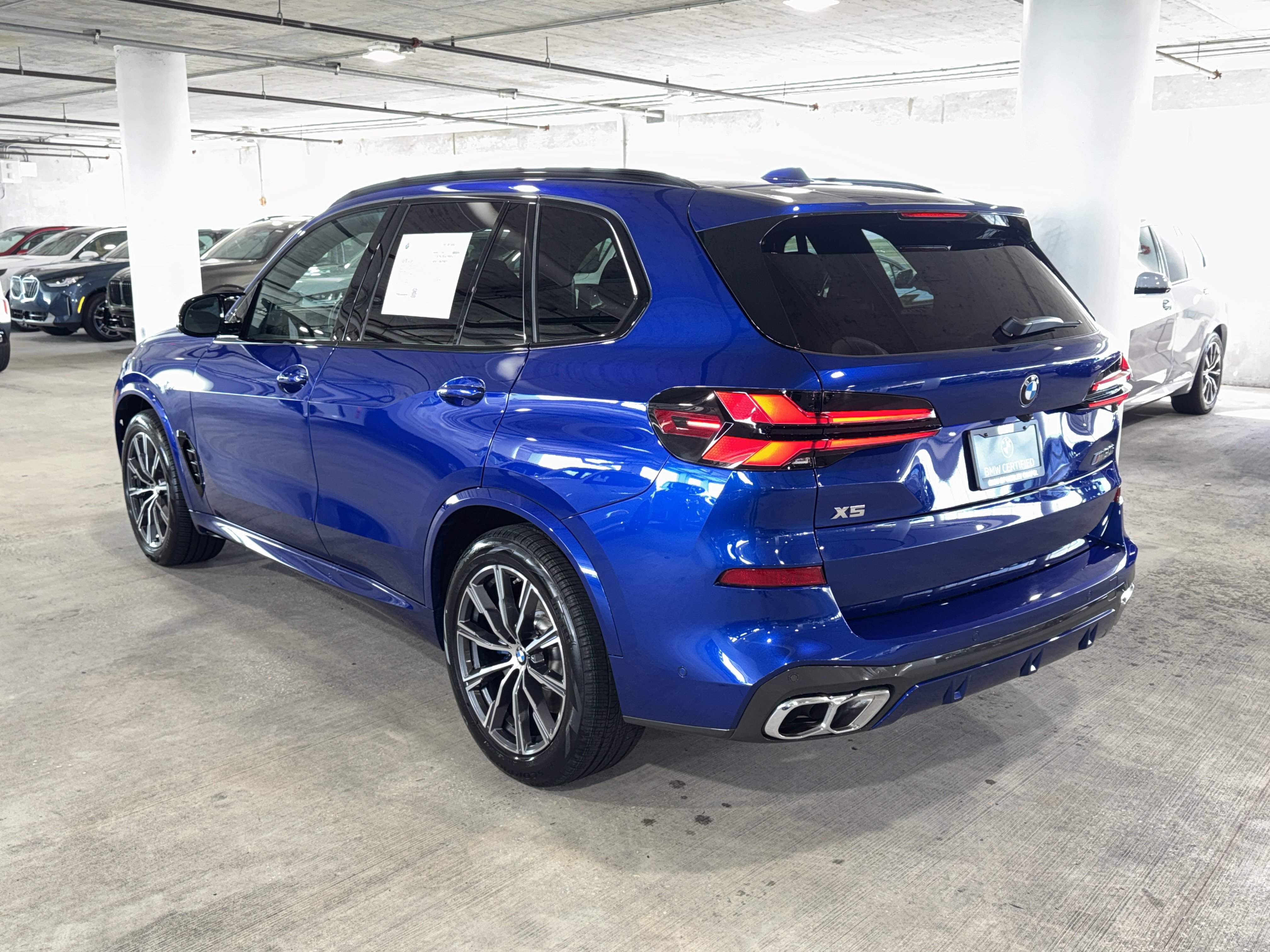 Certified 2026 BMW X5 M60i AWD/4WD image 6