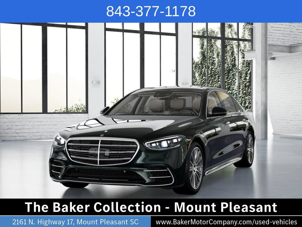 Certified 2026 Mercedes-Benz S 500 4MATIC image 41