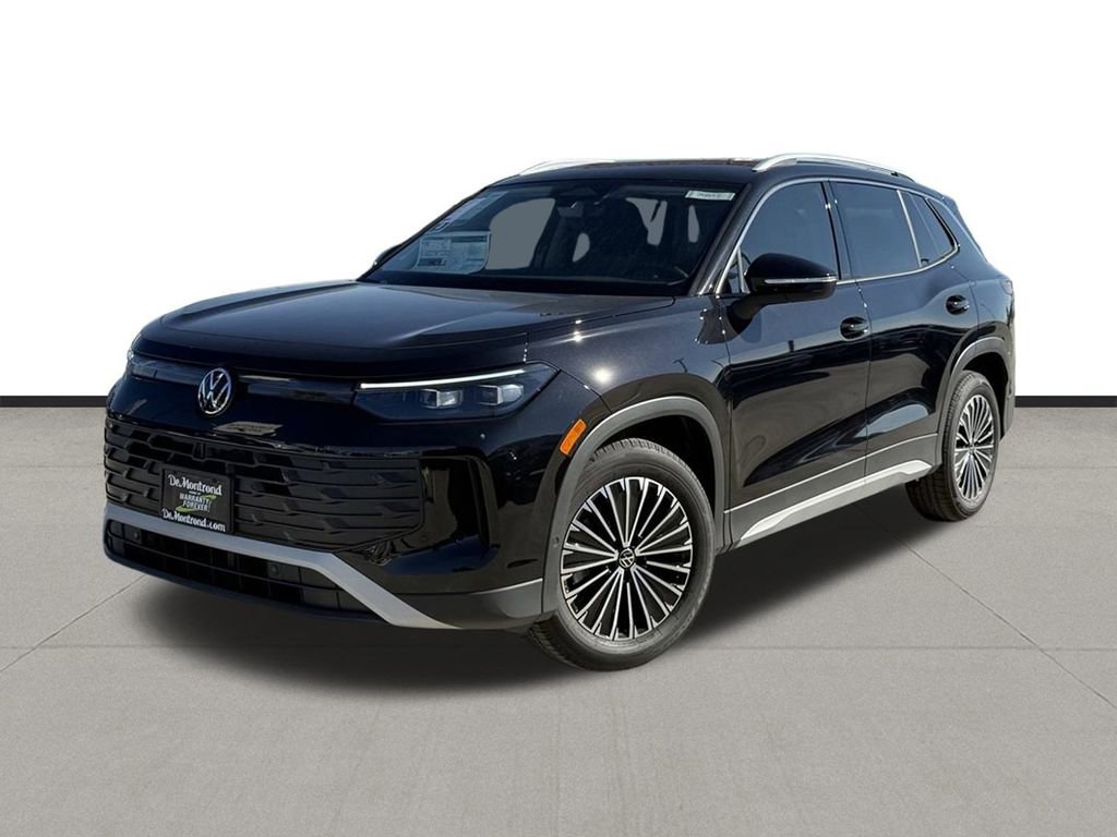 New 2026 Volkswagen Tiguan S image 1