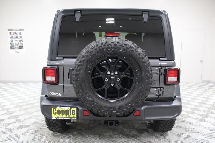 Used 2024 Jeep Wrangler Sport AWD/4WD image 10