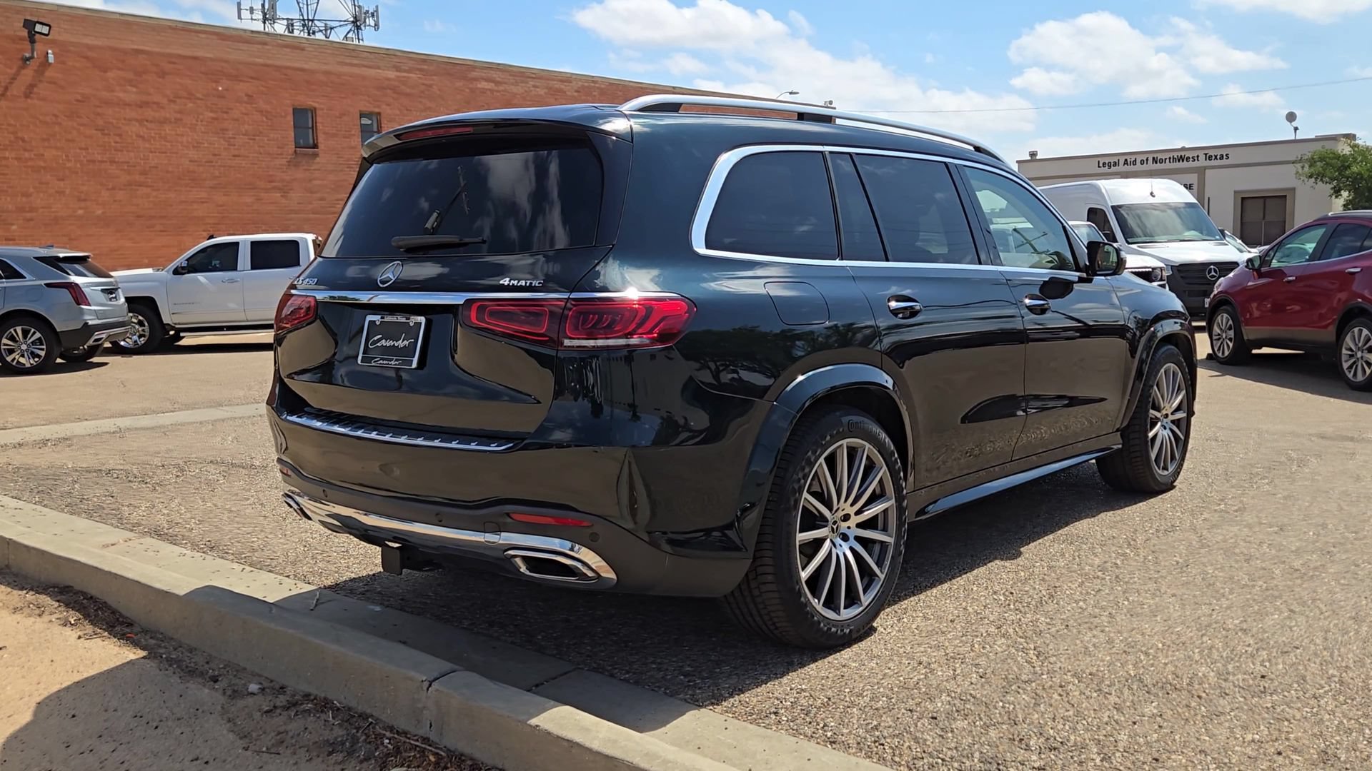 Used 2022 Mercedes-Benz GLS 450 4MATIC image 8