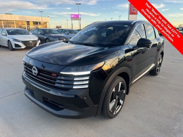 Certified 2025 Nissan Kicks SR image 1