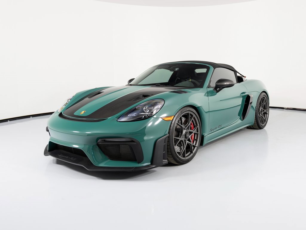 Certified 2024 Porsche 718 Boxster Spyder RS image 1