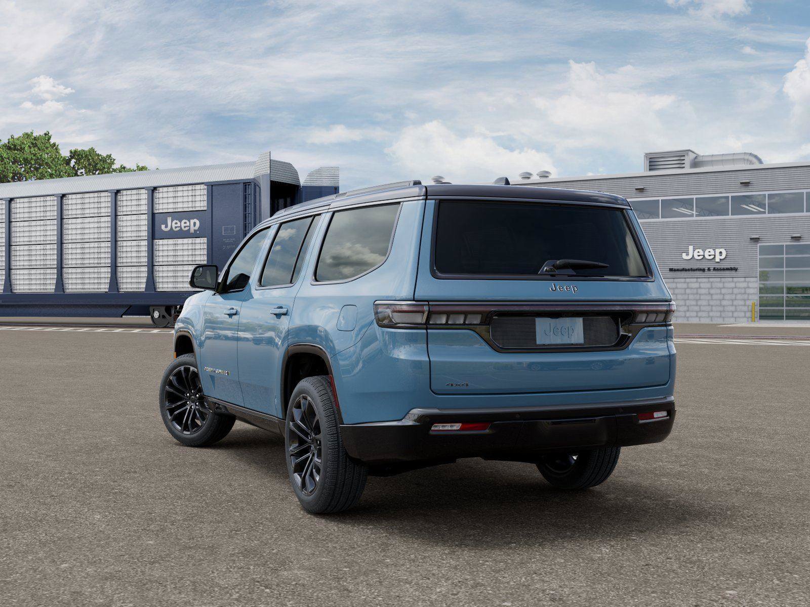 New 2026 Jeep Grand Wagoneer Summit AWD/4WD image 3