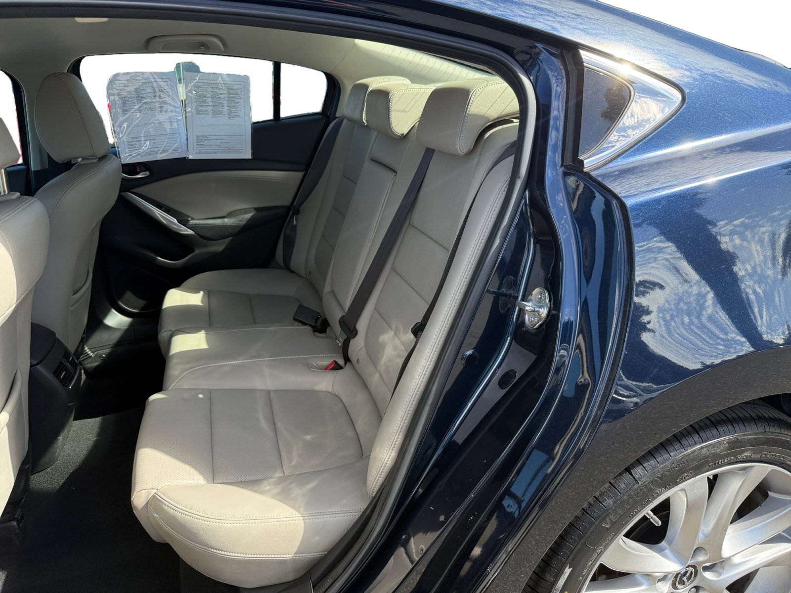Used 2017 MAZDA MAZDA6 Touring FWD image 14