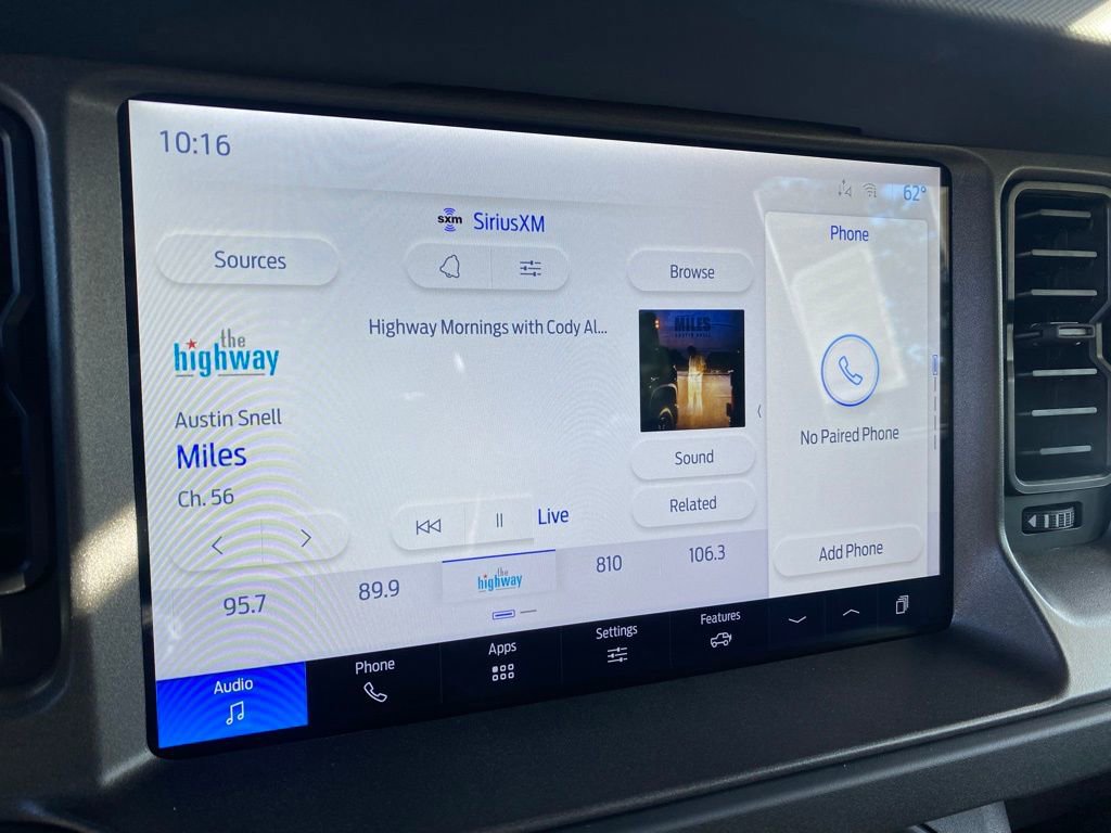 New 2025 Ford Bronco 2-Door w/ Sasquatch Package image 19