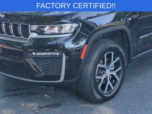 Certified 2026 Jeep Grand Cherokee Limited AWD/4WD image 9