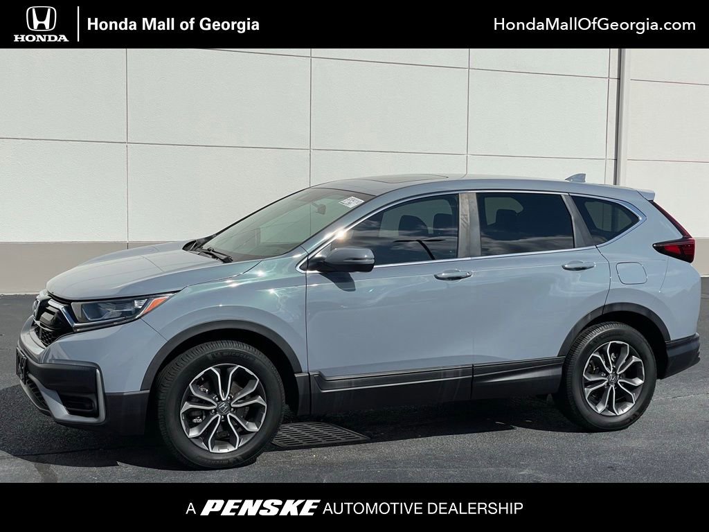 Used 2021 Honda CR-V EX