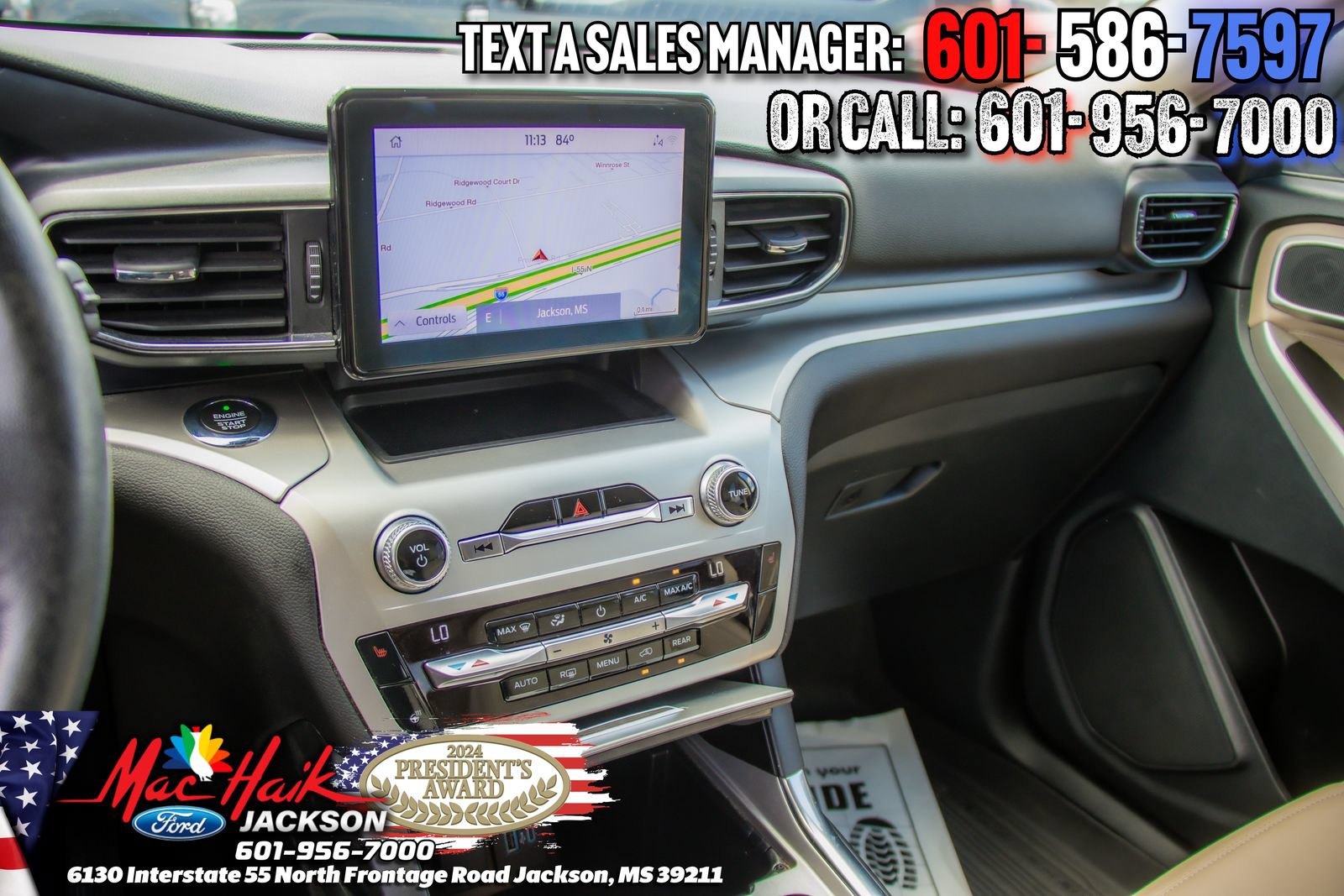 Used 2021 Ford Explorer XLT w/ Equipment Group 202A RWD image 15