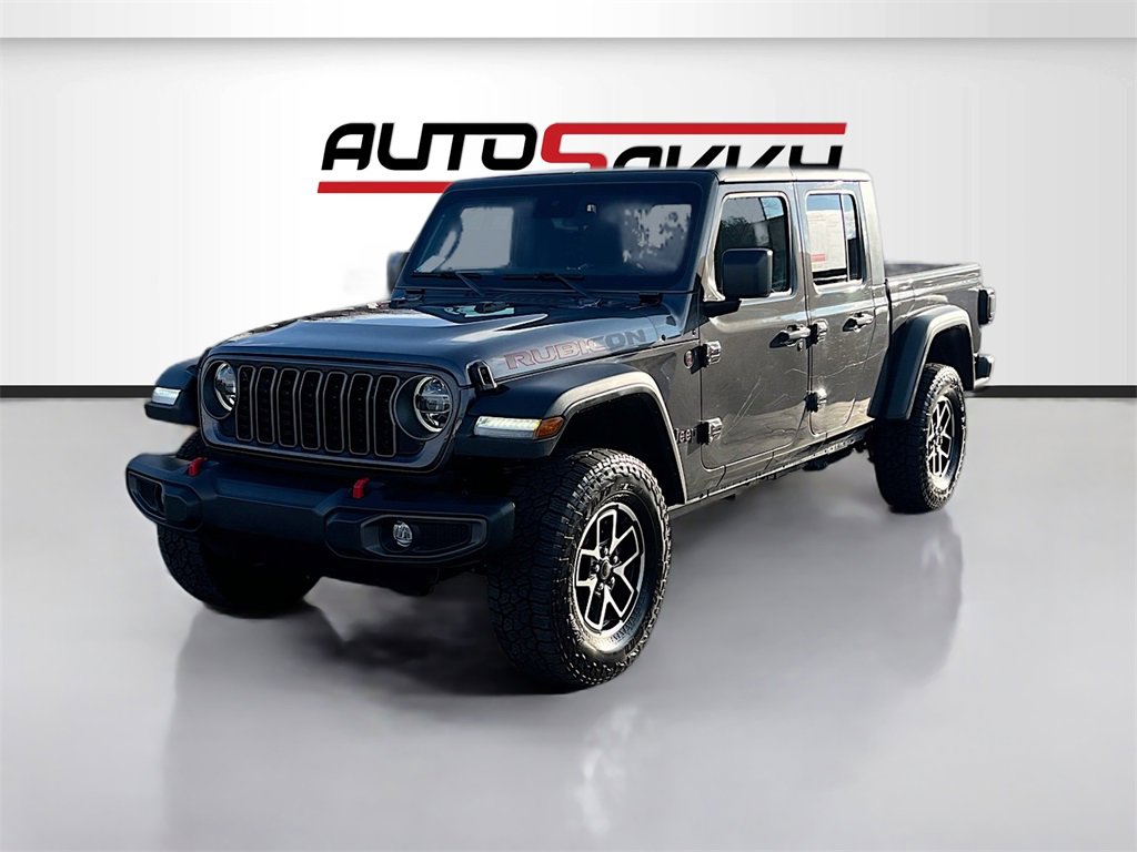 Used 2024 Jeep Gladiator Rubicon w/ Convenience Group image 3