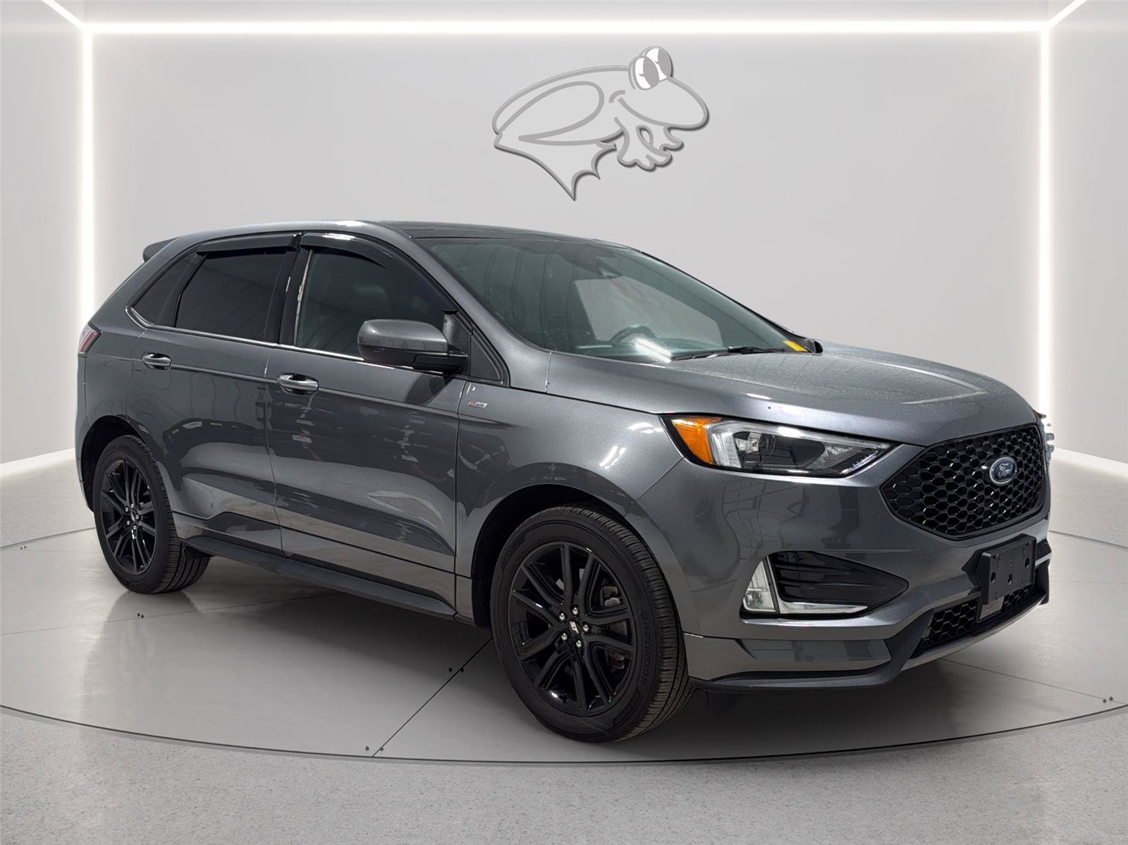 Used 2022 Ford Edge ST-Line w/ Class II Trailer Tow Package AWD/4WD image 7