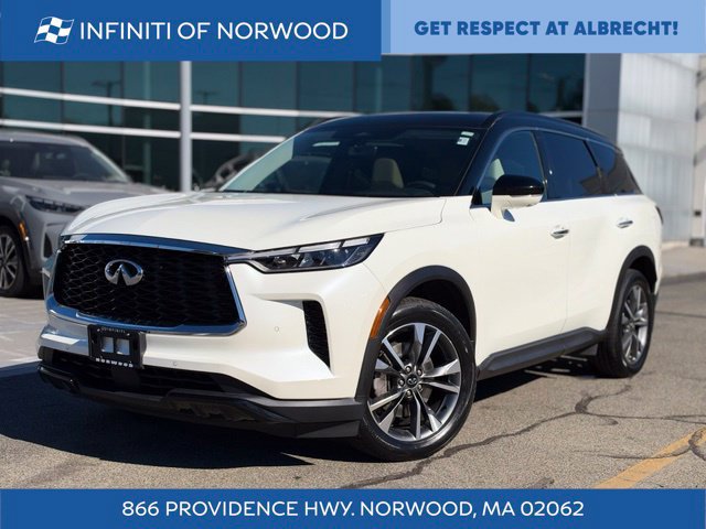 Certified 2023 INFINITI QX60 Luxe w/ Cargo Package AWD/4WD image 1