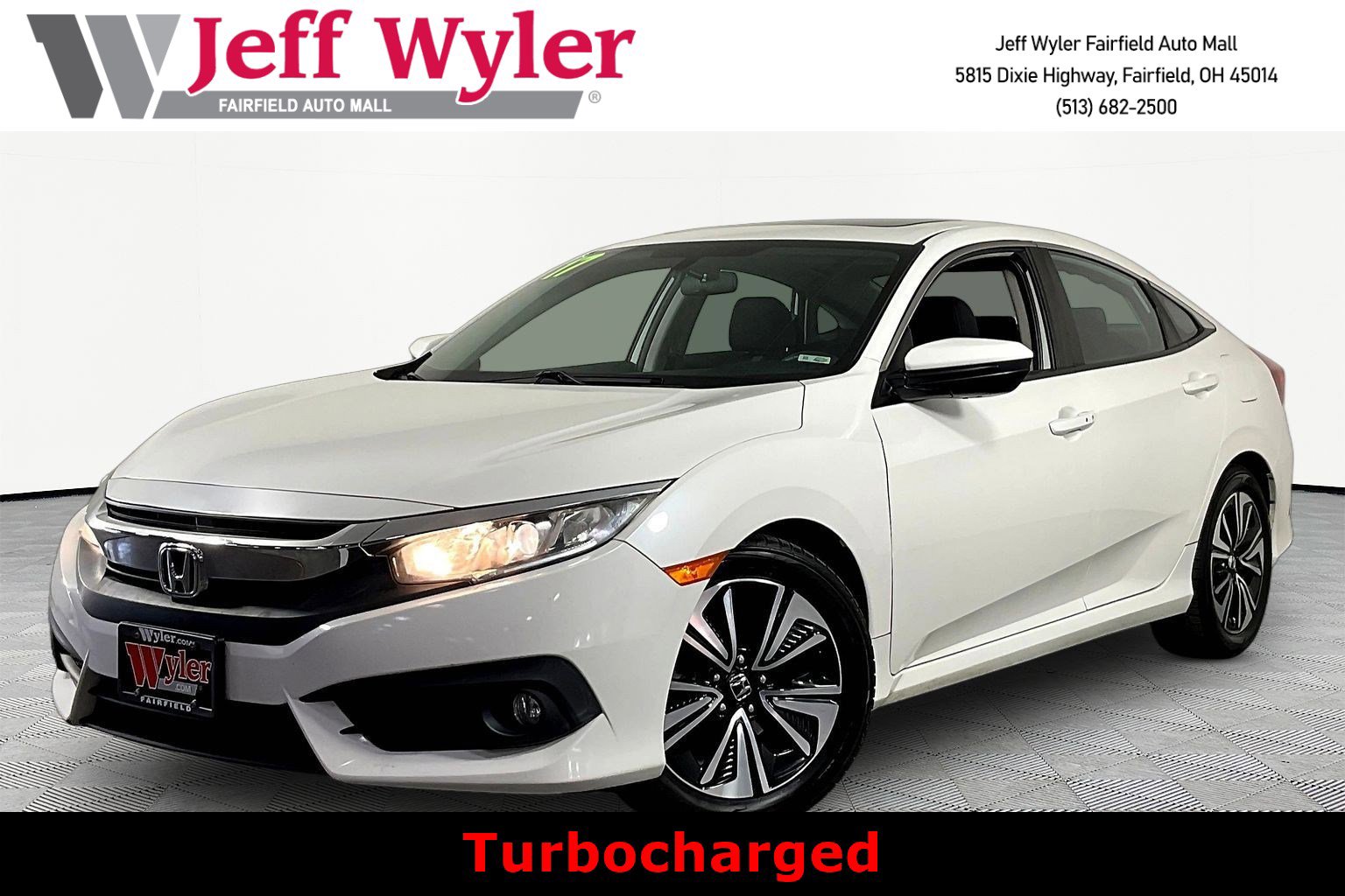 Used 2017 Honda Civic EX-T image 1