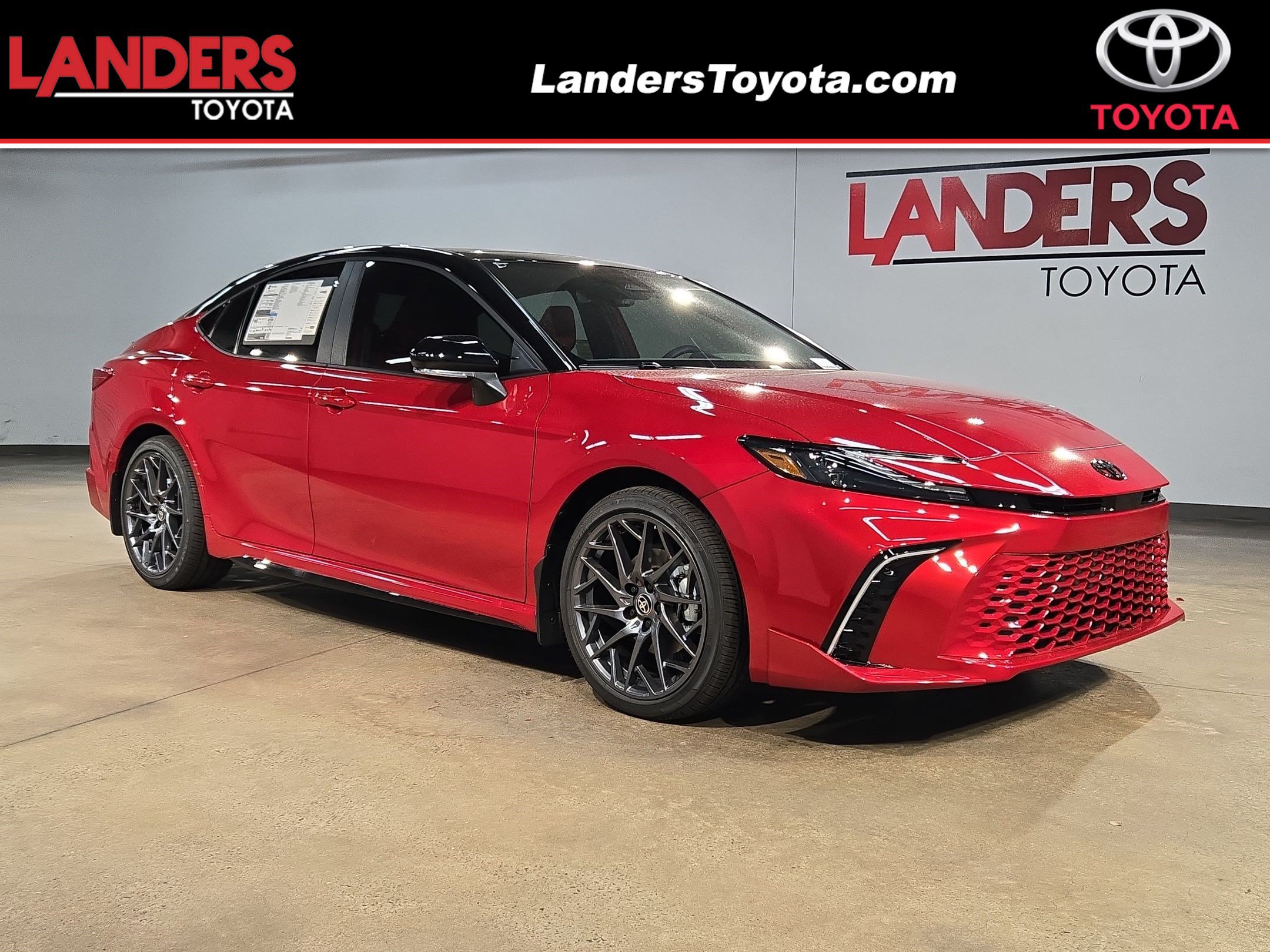 New 2026 Toyota Camry XSE w/ Premium Package