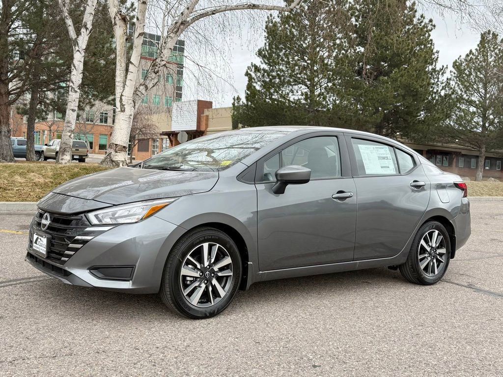 New 2025 Nissan Versa SV image 1