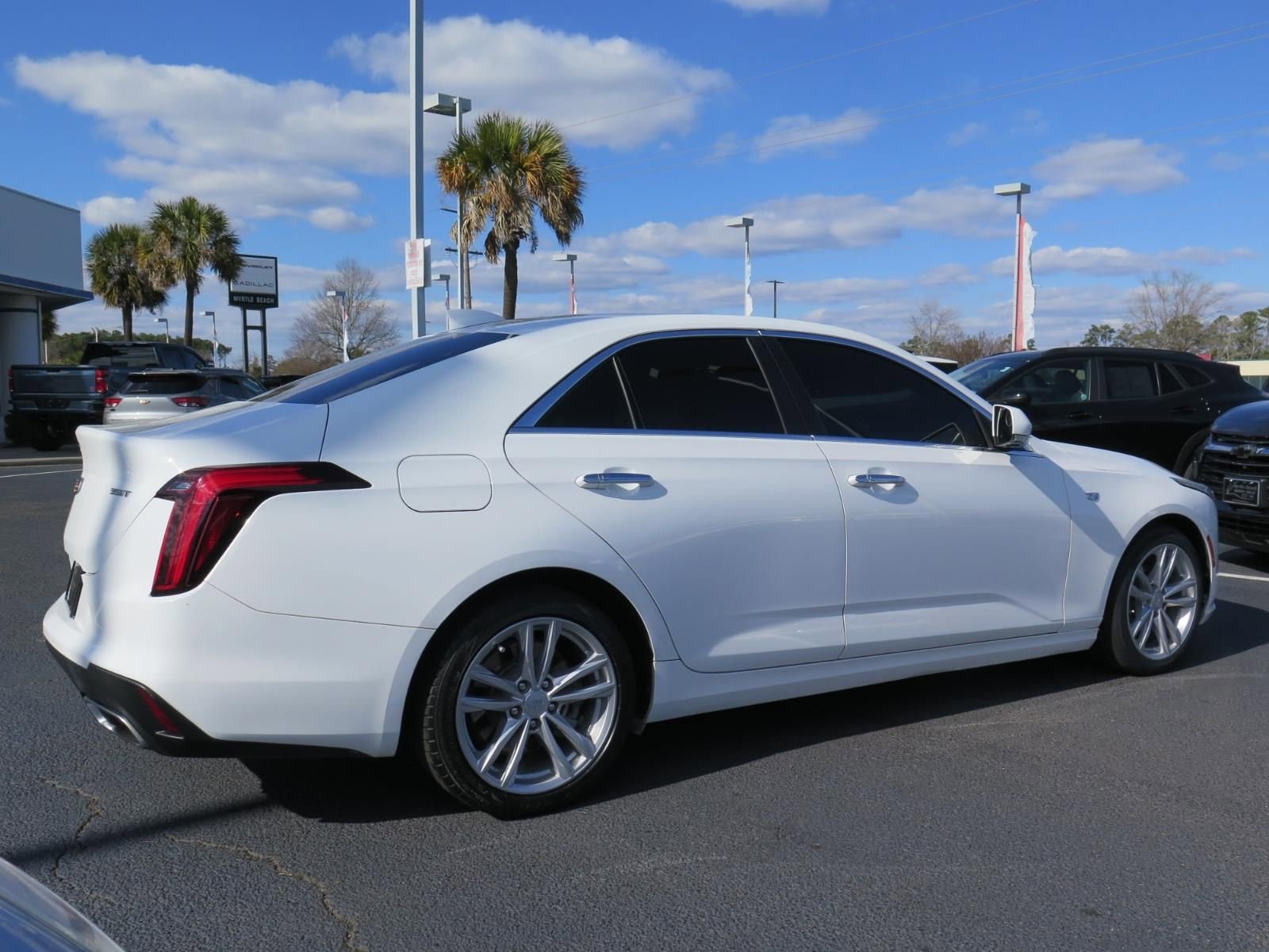 Used 2021 Cadillac CT4 Luxury w/ Cold Weather Package image 3