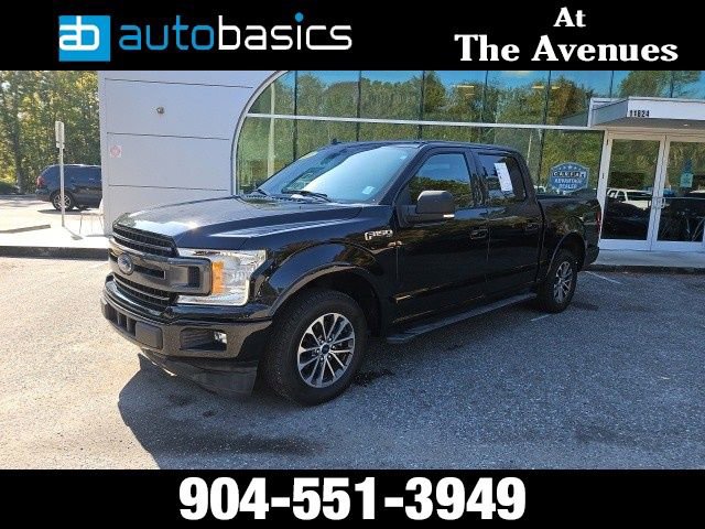 Used 2018 Ford F150 XLT w/ Equipment Group 302A Luxury image 1
