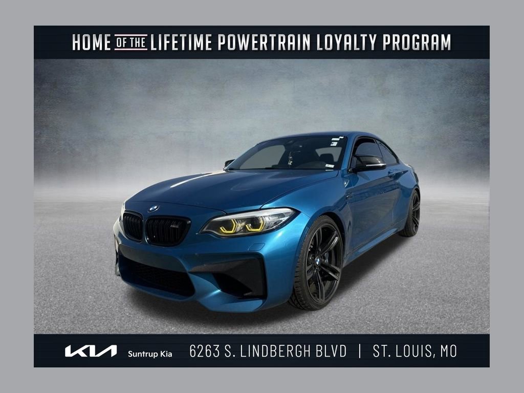 Used 2018 BMW M2
