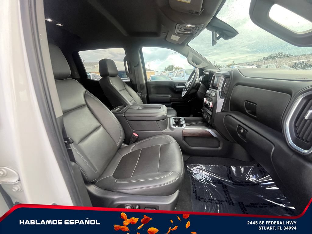 Used 2021 GMC Sierra 1500 SLT w/ SLT Premium Plus Package AWD/4WD image 20