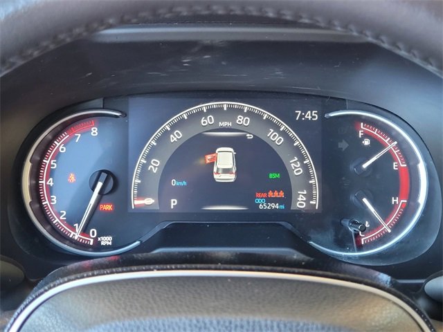 Used 2021 Toyota RAV4 TRD Off-Road w/ TRD Off-Road Weather Package image 27