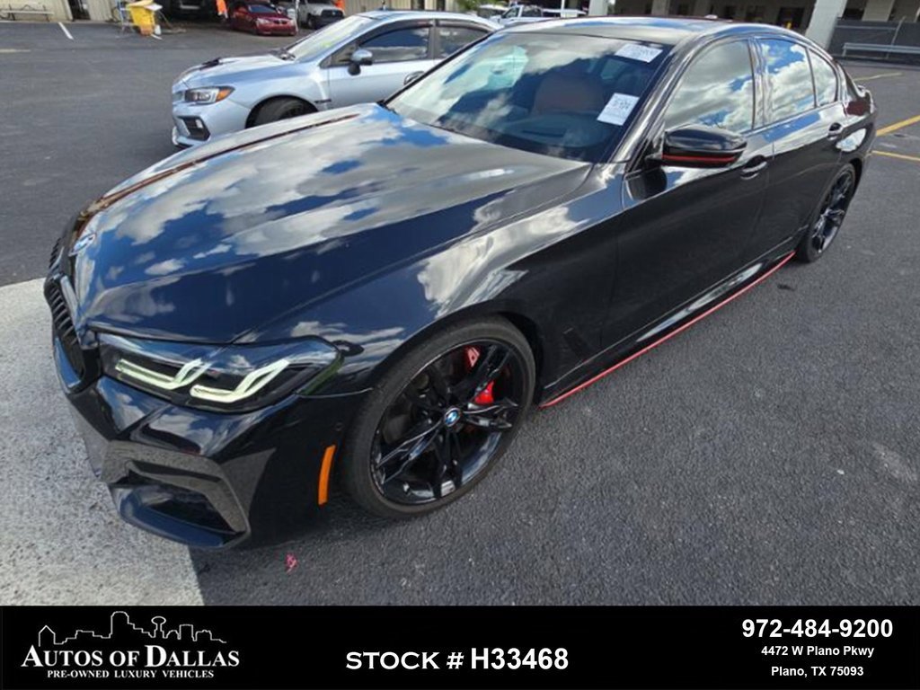Used 2021 BMW M550i xDrive w/ Dynamic Handling Package