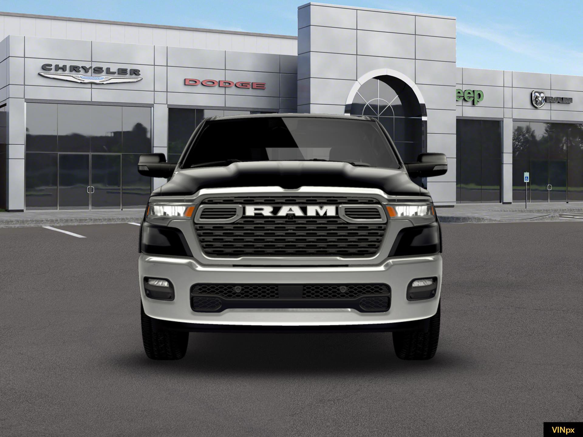 New 2026 RAM 1500 4x4 Crew Cab image 8