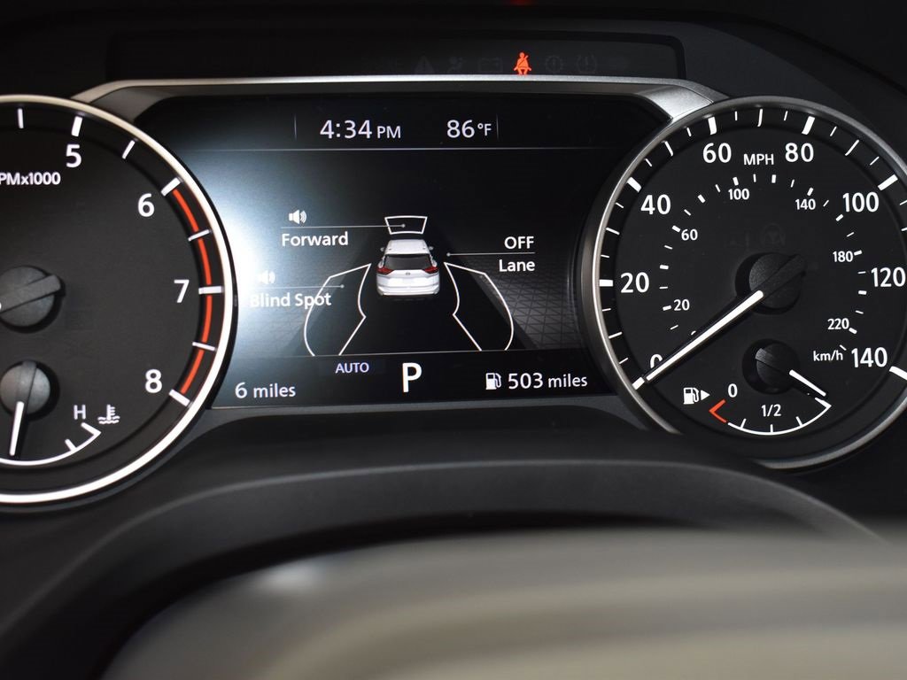 New 2026 Nissan Rogue S image 8