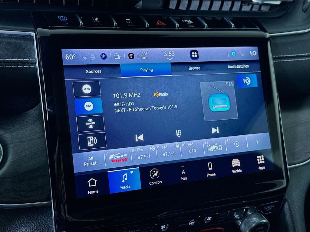 Used 2022 Jeep Grand Cherokee Overland image 8