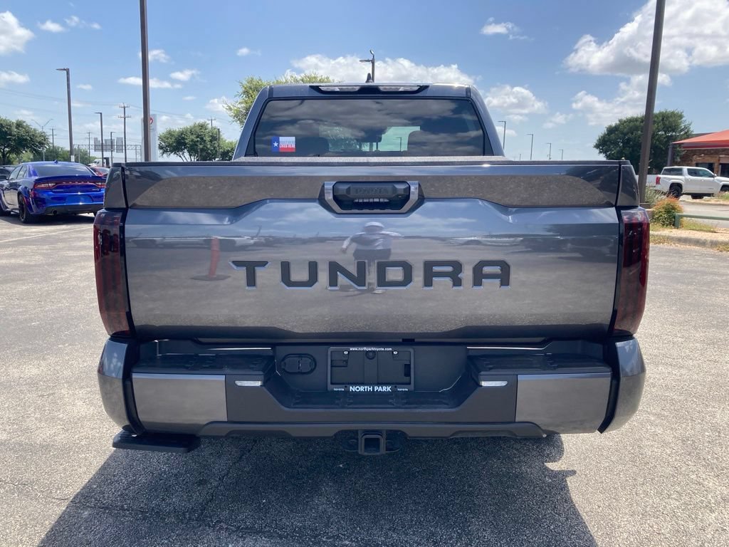 Certified 2026 Toyota Tundra SR5 w/ SX Package RWD image 6
