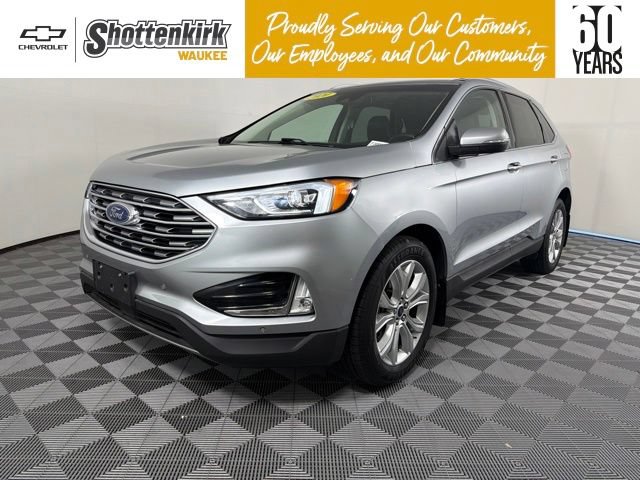 Used 2020 Ford Edge Titanium w/ Class II Trailer Tow Package
