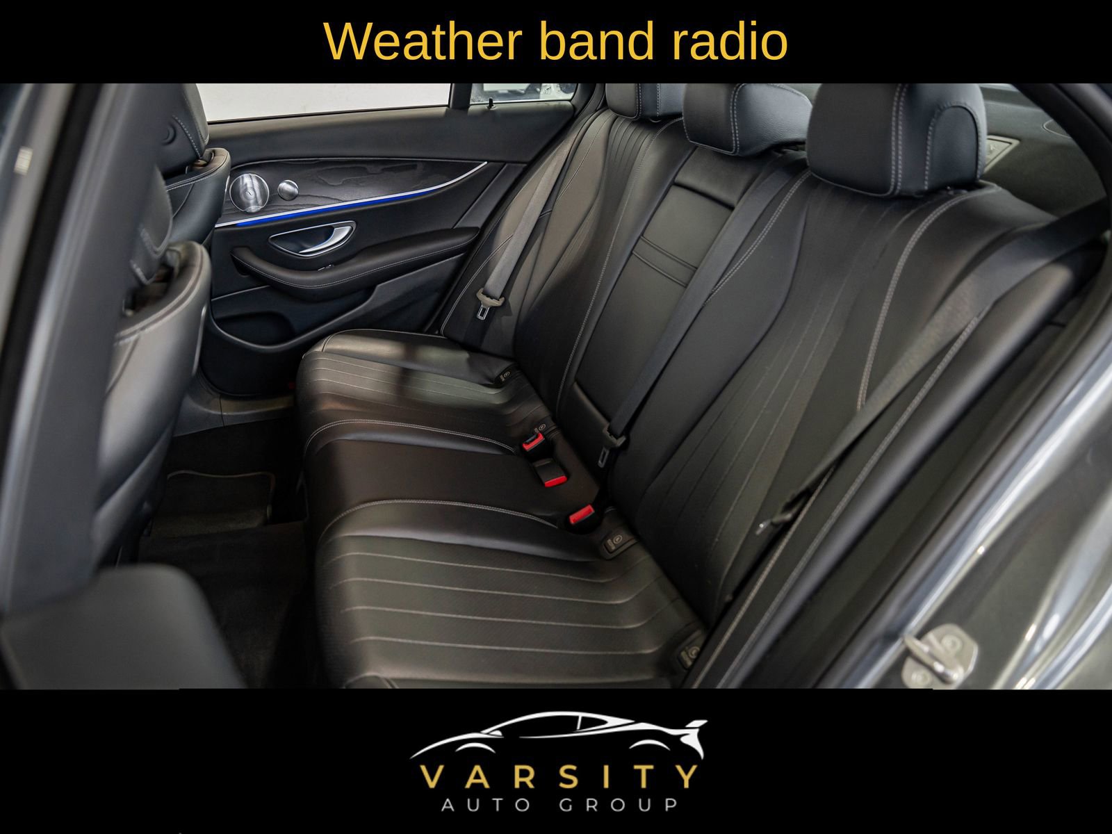 Used 2018 Mercedes-Benz E 300 4MATIC w/ Premium 1 Package image 12