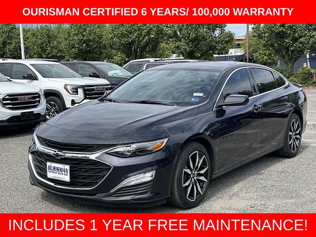 Used 2022 Chevrolet Malibu RS FWD image 5