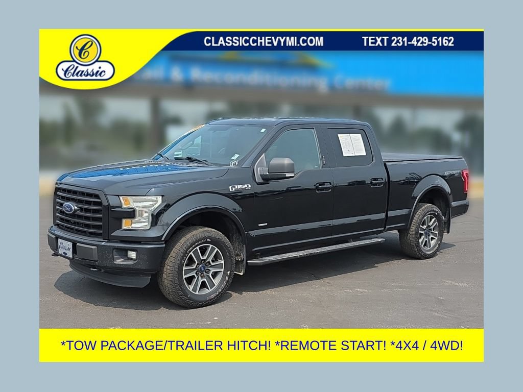 Used 2016 Ford F150 XLT w/ Equipment Group 301A Mid