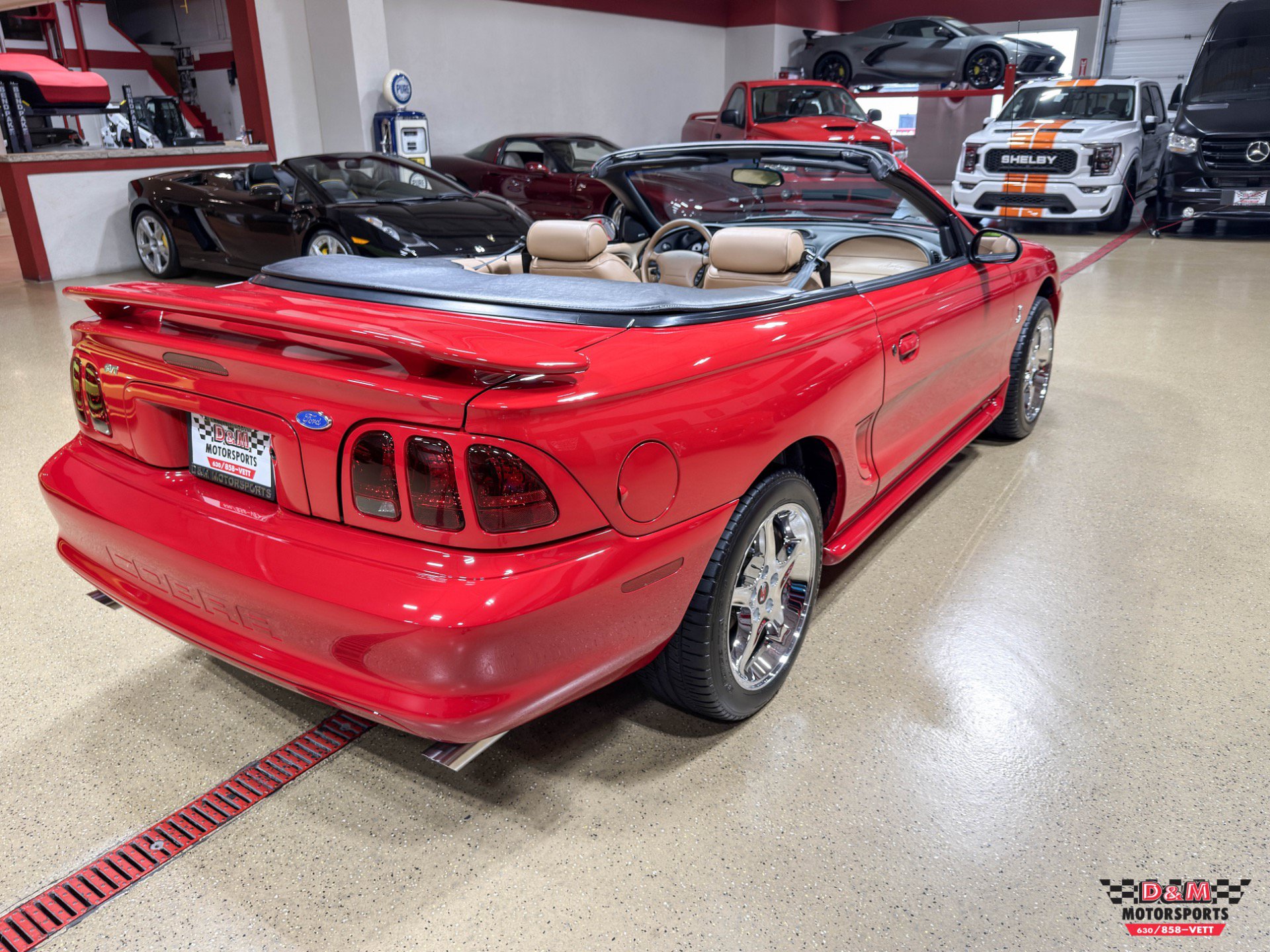 Used 1997 Ford Mustang SVT Cobra RWD image 49
