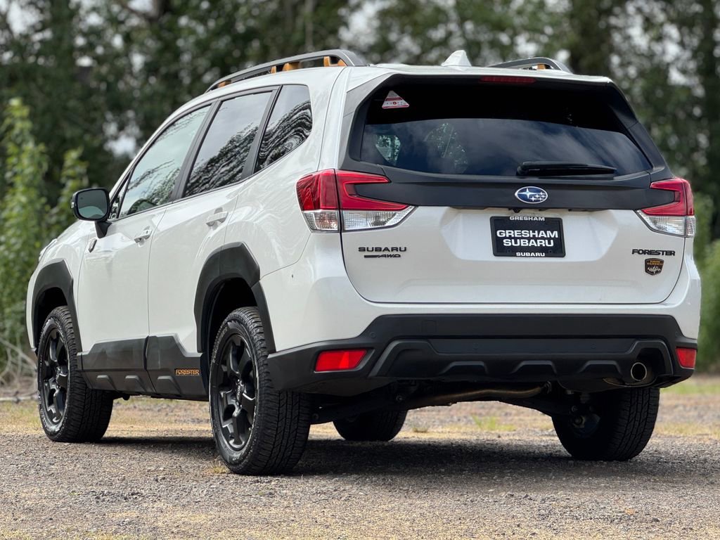 Certified 2023 Subaru Forester Wilderness AWD/4WD image 5