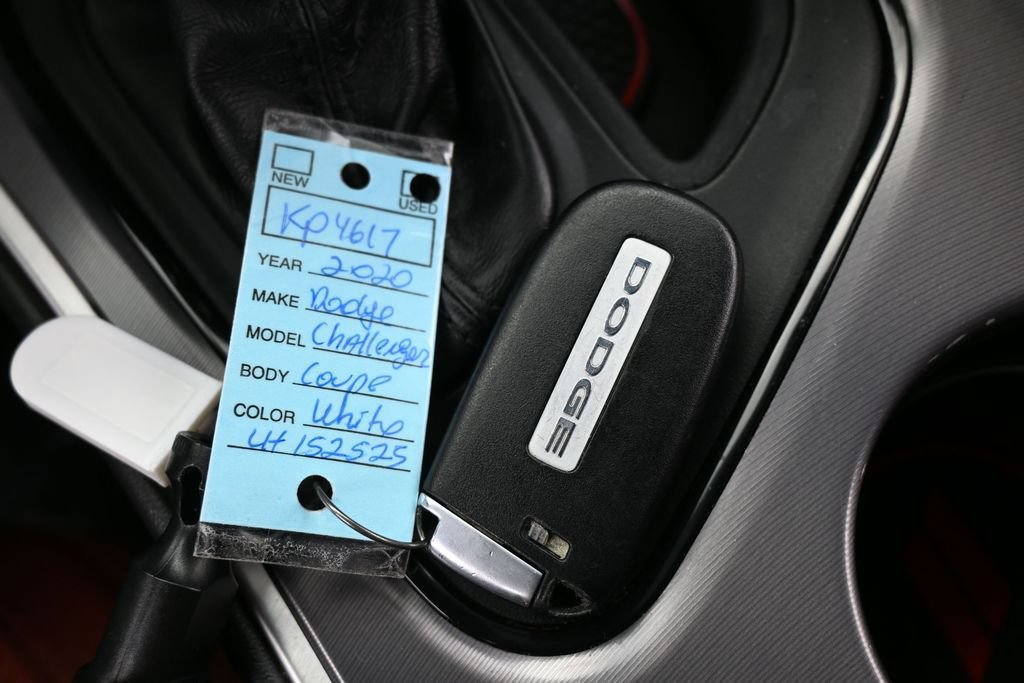 Used 2020 Dodge Challenger SXT w/ Plus Package RWD image 23