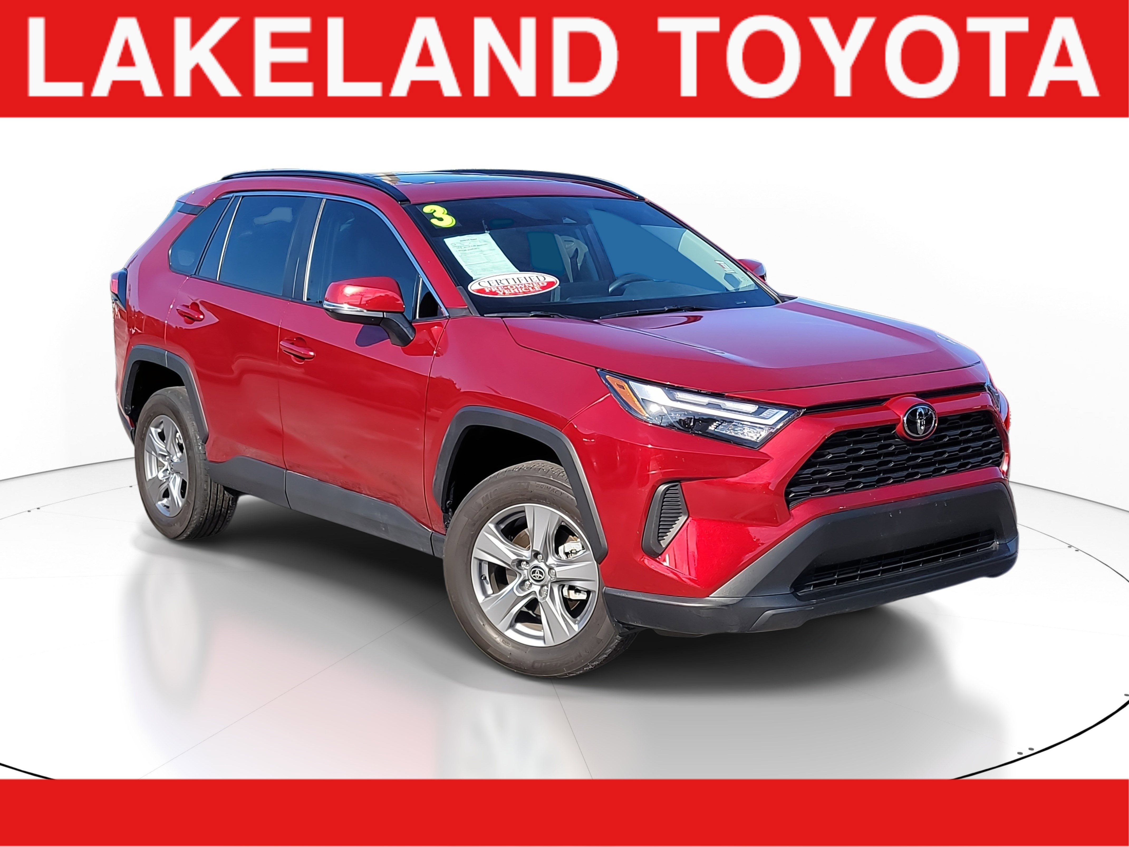 Certified 2023 Toyota RAV4 XLE