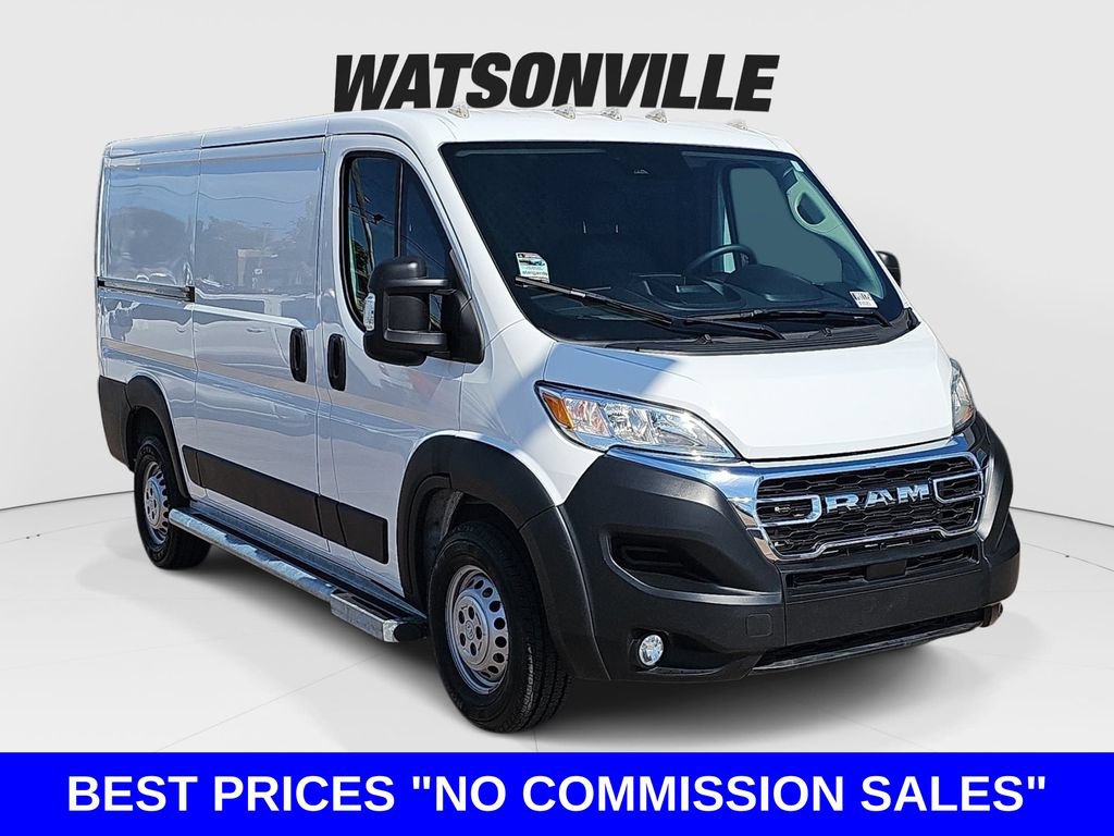 Used 2025 RAM ProMaster 2500 w/ U-Haul Equipment Group FWD image 1