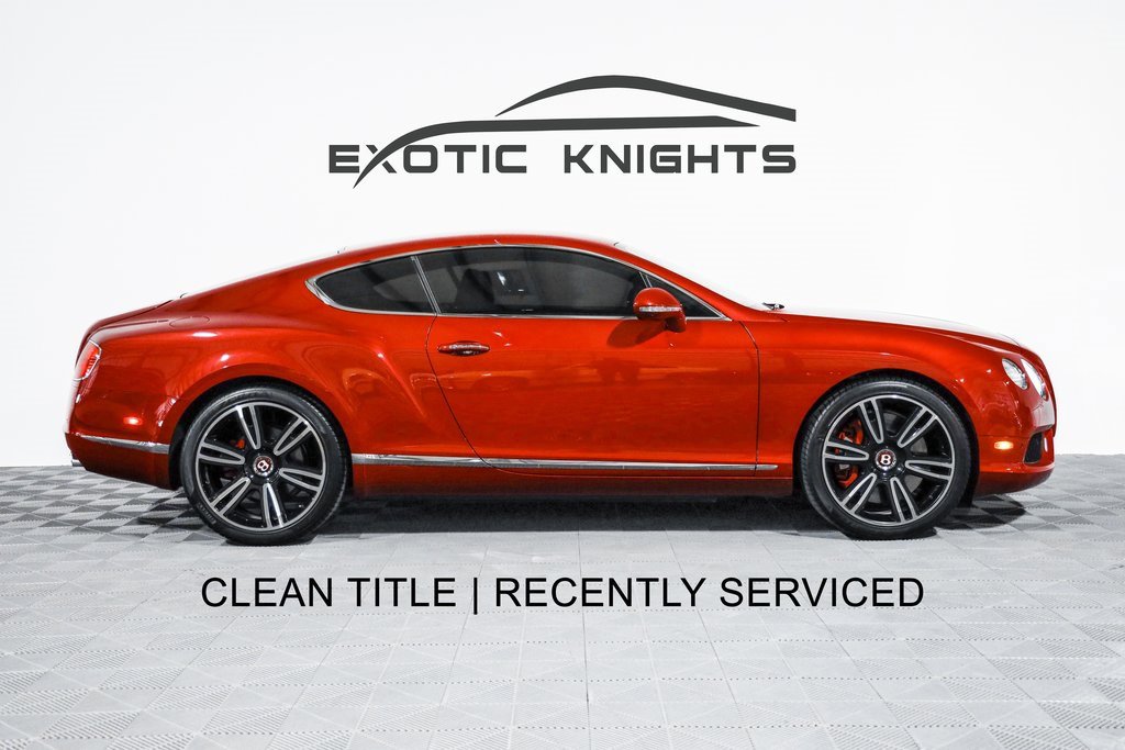 Used 2013 Bentley Continental GT