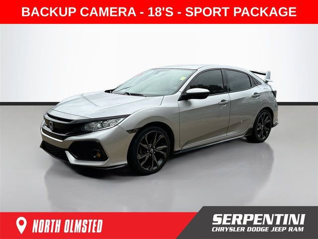 Used 2017 Honda Civic Sport
