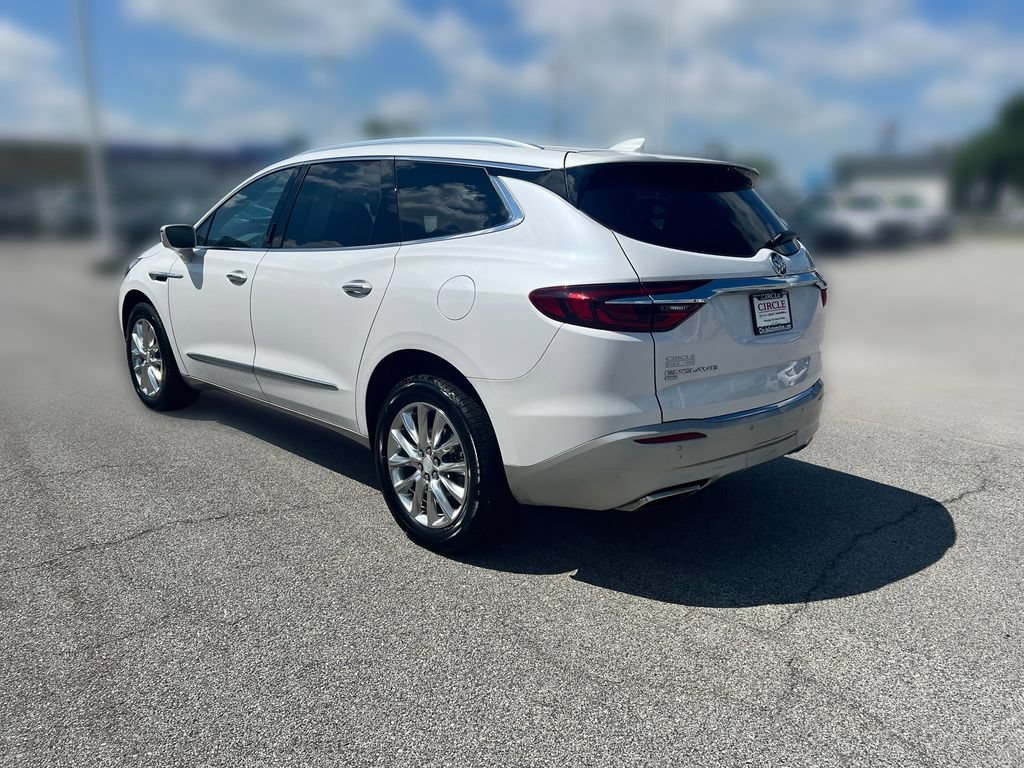 Used 2020 Buick Enclave Premium w/ Sun and Sites Package AWD/4WD image 4