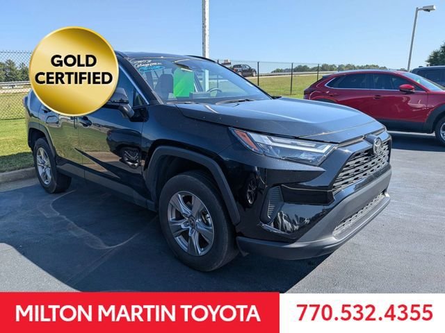 Certified 2025 Toyota RAV4 XLE FWD image 3